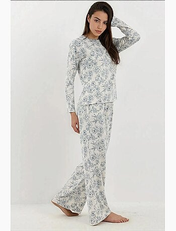 Conjunto de pijama soft touch relax fit hiccup