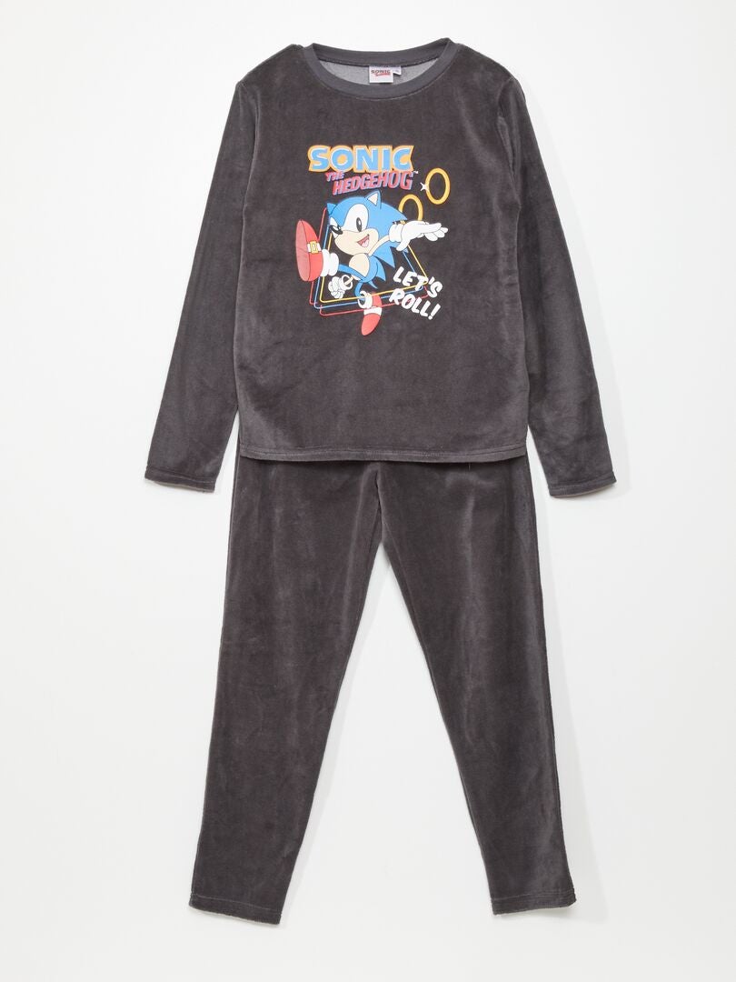 Calças de pijama - CINZA - Kiabi - 12.00€