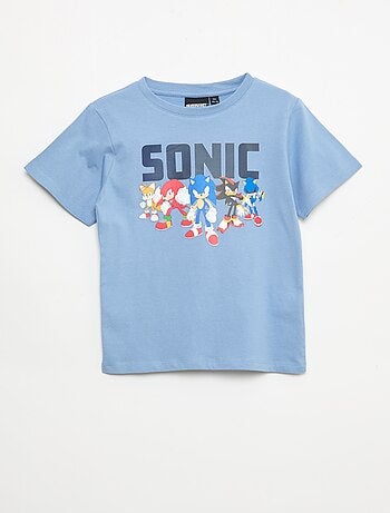 Conjunto de pijama 'Sonic' em algodão