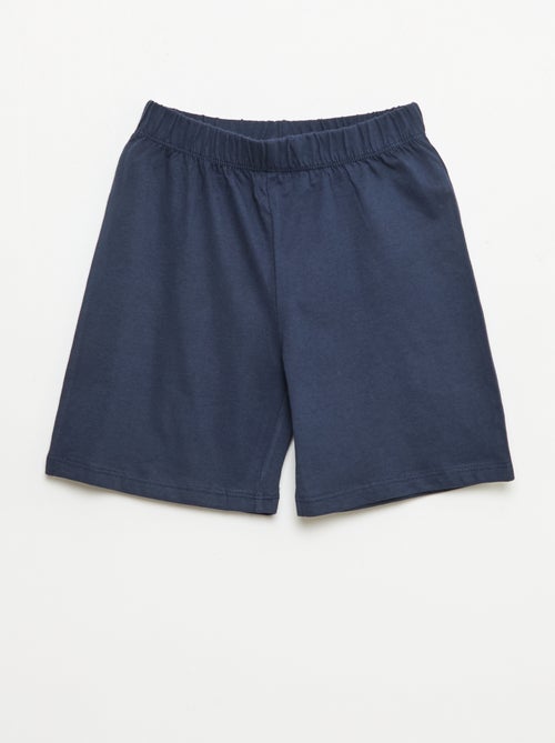 Conjunto de pijama 'Sonic' em algodão - Kiabi