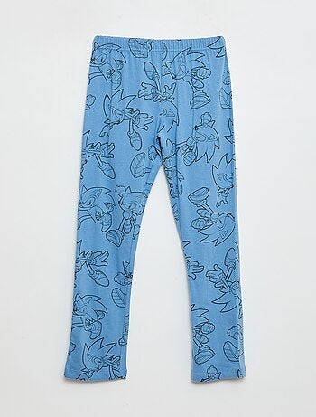 Conjunto de pijama 'Sonic' em algodão