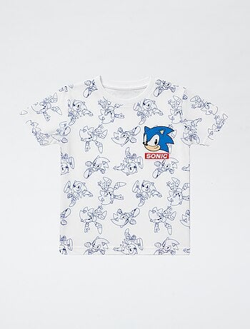 Conjunto de pijama 'Sonic' em algodão