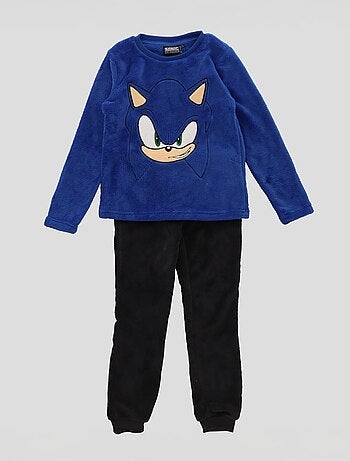 Conjunto de pijama 'Sonic' em polar