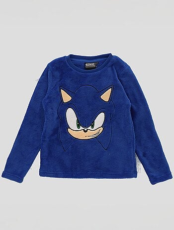 Conjunto de pijama 'Sonic' em polar