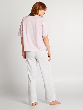 Conjunto de pijama 'Sonic' t-shirt + calças - 2 peças