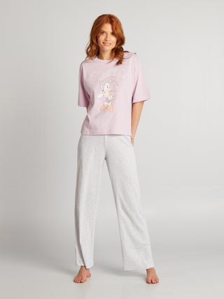 Conjunto de pijama 'Sonic' t-shirt + calças - 2 peças