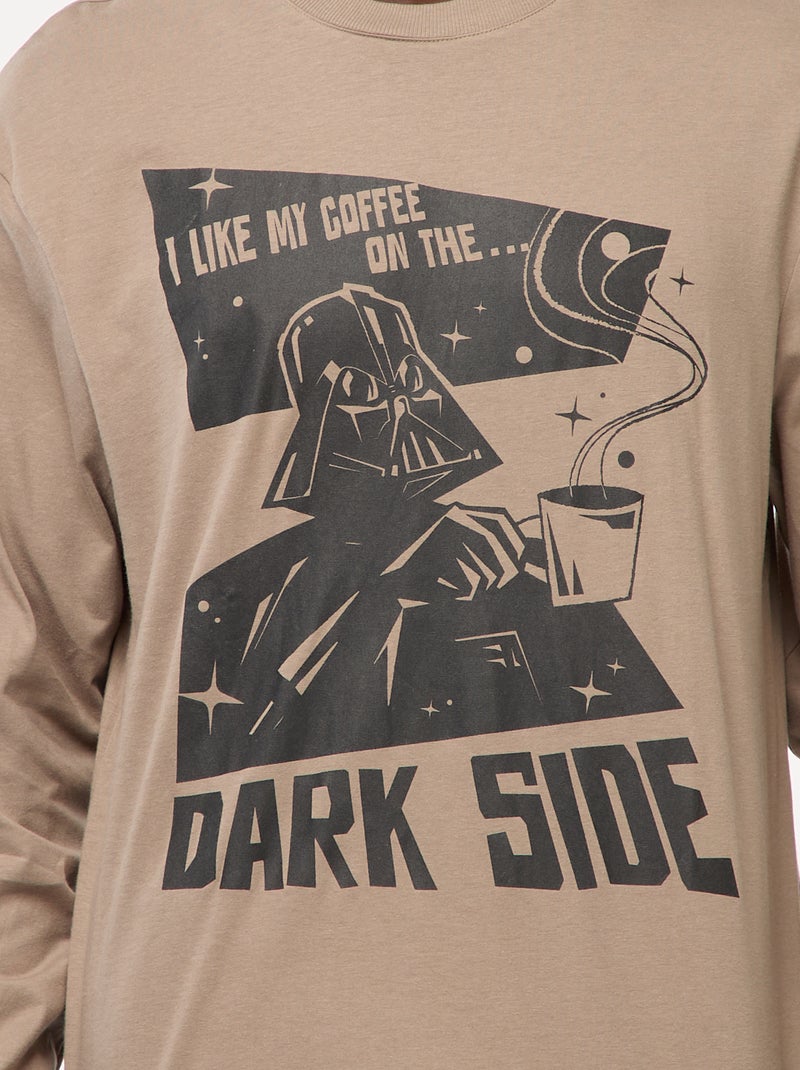 Conjunto de pijama 'Star Wars' t-shirt + calças - 2 peças Cinza - Kiabi