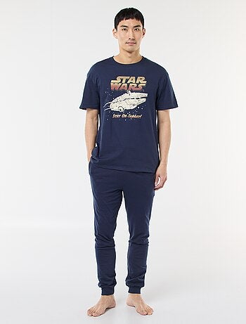 Conjunto de pijama 'Starwars' em algodão