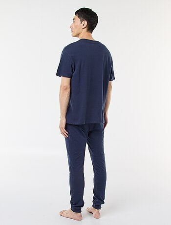 Conjunto de pijama 'Starwars' em algodão