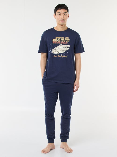 Conjunto de pijama 'Starwars' em algodão - Kiabi
