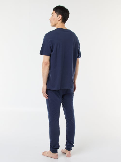 Conjunto de pijama 'Starwars' em algodão - Kiabi