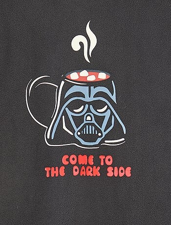 Conjunto de pijama 'Starwars' em polar algodão