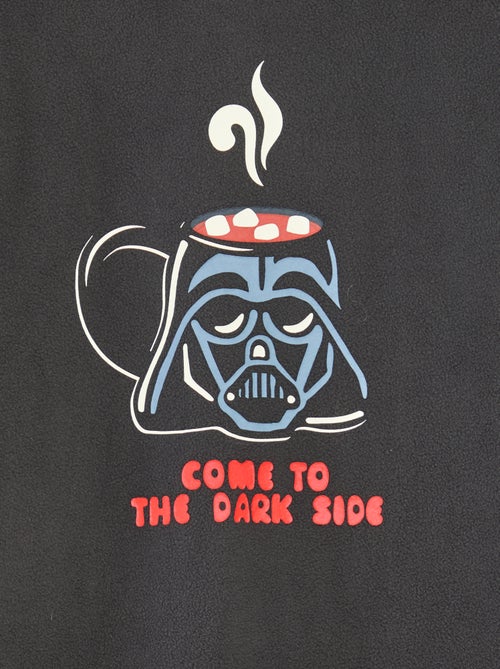 Conjunto de pijama 'Starwars' em polar algodão - Kiabi