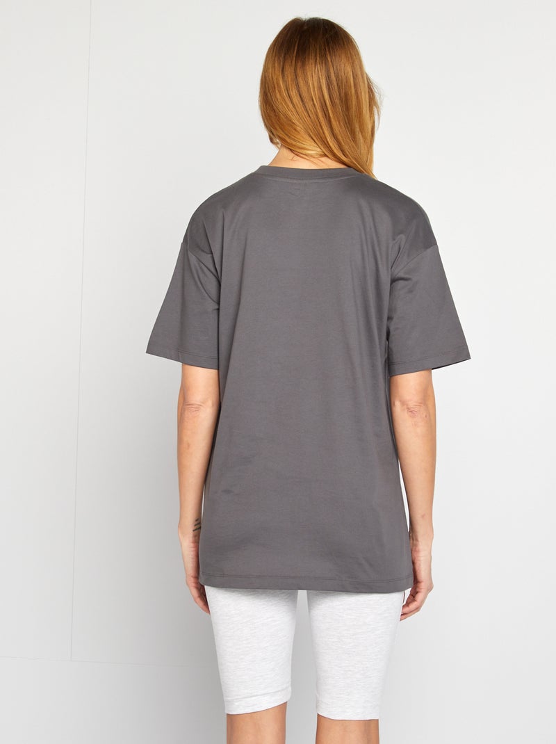 Conjunto de pijama 'Stitch' - 2 peças CINZA - Kiabi