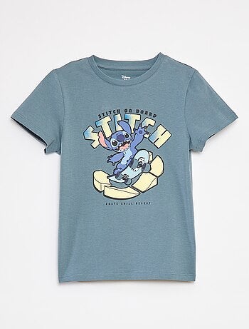 Conjunto de pijama 'Stitch' calções + t-shirt - 2 peças