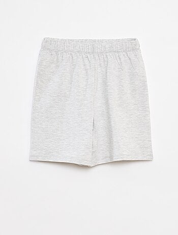 Conjunto de pijama 'Stitch' calções + t-shirt - 2 peças