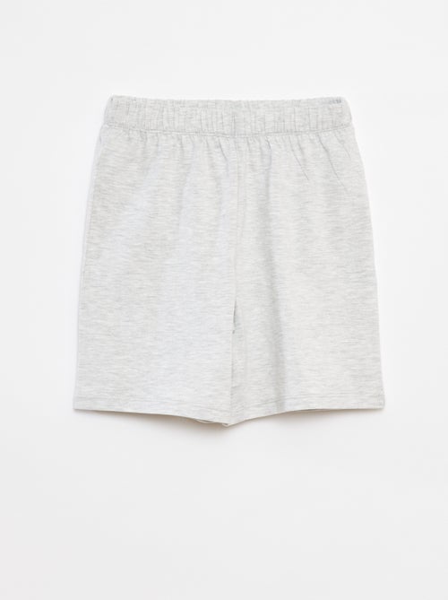 Conjunto de pijama 'Stitch' calções + t-shirt - 2 peças - Kiabi