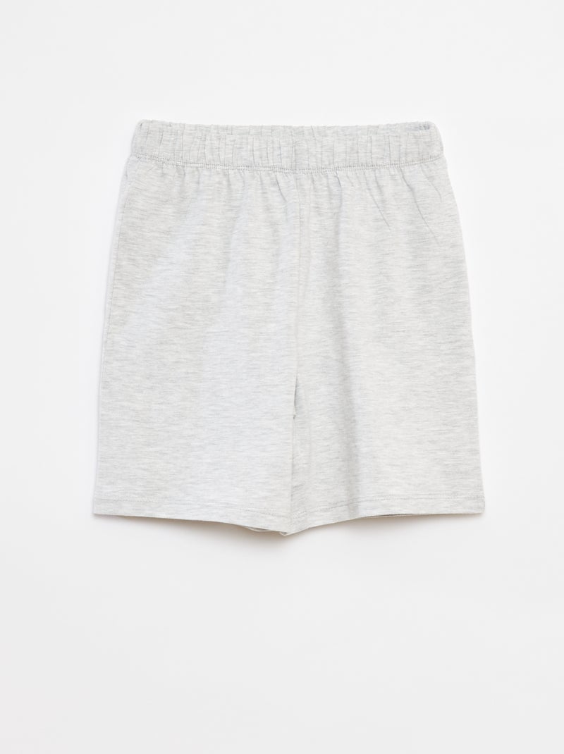 Conjunto de pijama 'Stitch' calções + t-shirt - 2 peças Azul - Kiabi