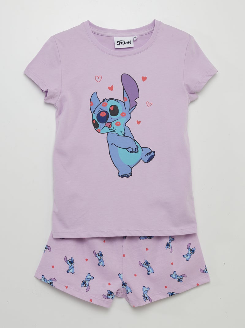 Conjunto de pijama 'Stitch' da 'Disney' VIOLETA - Kiabi