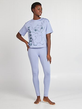 Conjunto de pijama 'Stitch' 'Disney' - 2 peças