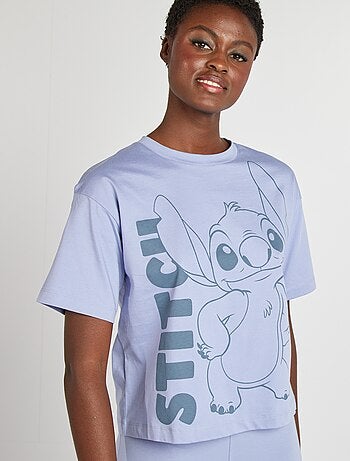 Conjunto de pijama 'Stitch' 'Disney' - 2 peças
