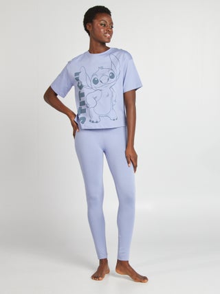 Conjunto de pijama 'Stitch' 'Disney' - 2 peças