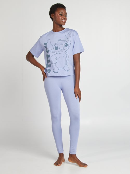 Conjunto de pijama 'Stitch' 'Disney' - 2 peças - Kiabi