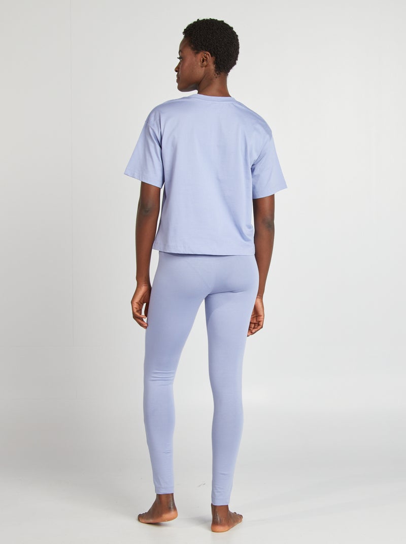 Conjunto de pijama 'Stitch' 'Disney' - 2 peças AZUL - Kiabi