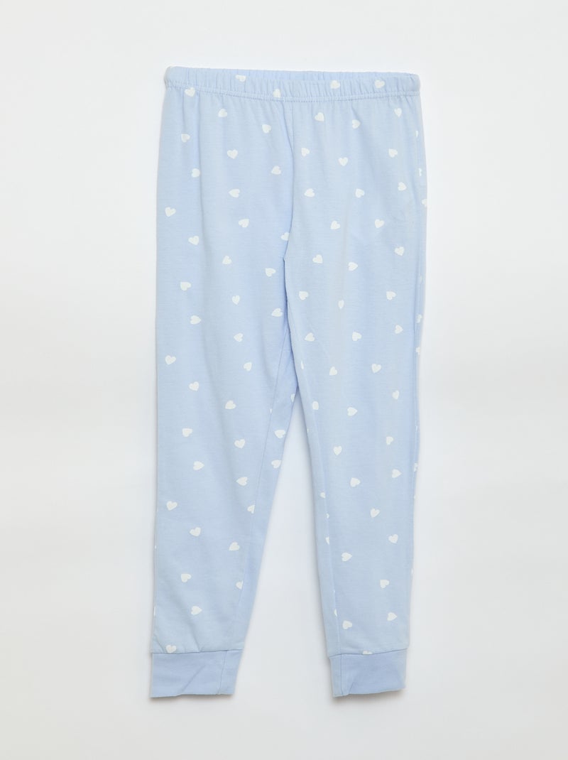 Conjunto de pijama 'Stitch' 'Disney' - 2 peças Azul - Kiabi