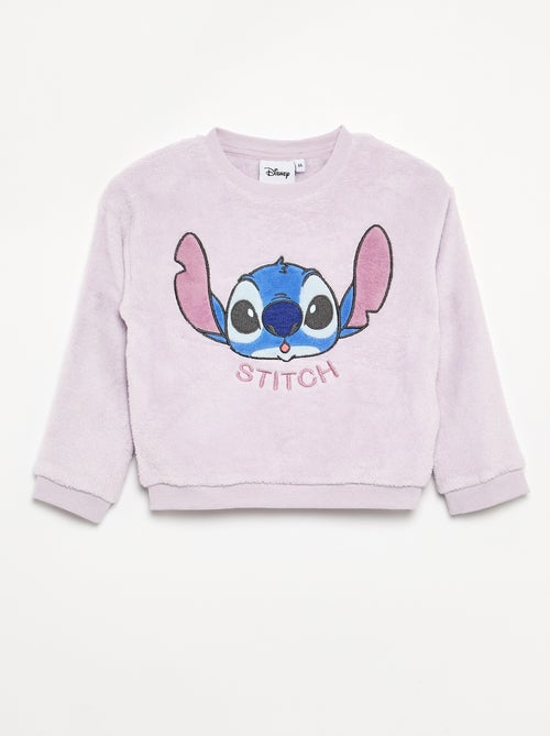 Conjunto de pijama 'Stitch' 'Disney' de polar - 2 peças - Kiabi Conjunto de pijama 'Stitch' 'Disney' de polar - 2 peças - Kiabi