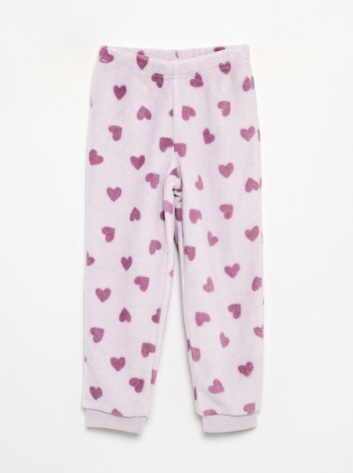Conjunto de pijama 'Stitch' 'Disney' de polar - 2 peças - Kiabi Conjunto de pijama 'Stitch' 'Disney' de polar - 2 peças - Kiabi