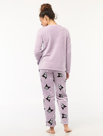 Conjunto de pijama macio 'Cinamoroll'