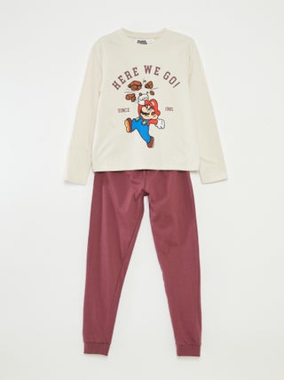 Conjunto de pijama 'Super Mario Bros.' 'Nintendo'