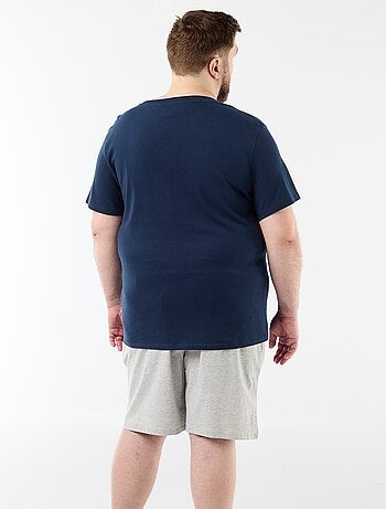 Conjunto de pijama 'Superman' calções + t-shirt - 2 peças