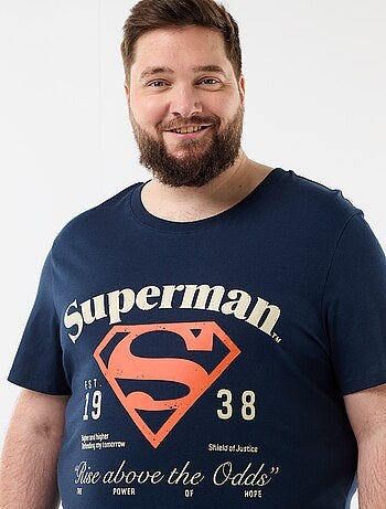 Conjunto de pijama 'Superman' calções + t-shirt - 2 peças