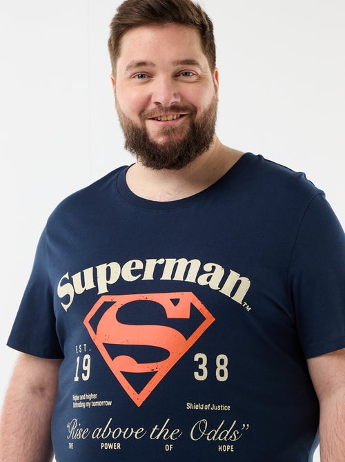 Conjunto de pijama 'Superman' calções + t-shirt - 2 peças - Kiabi