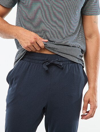 Conjunto de pijama t-shirt + calças - 2 peças