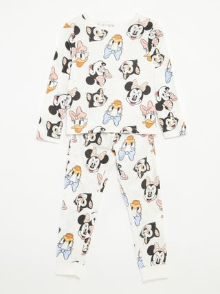 Conjunto de pijama t-shirt + calças  - 2 peças