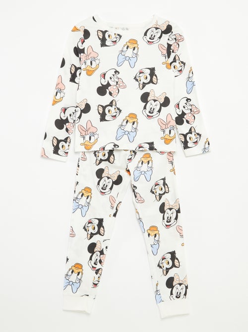 Conjunto de pijama t-shirt + calças  - 2 peças - Kiabi