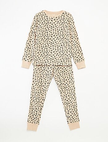 Conjunto de pijama t-shirt + calças - 2 peças