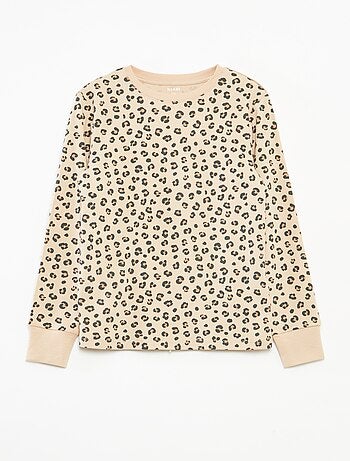 Conjunto de pijama t-shirt + calças - 2 peças