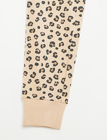 Conjunto de pijama t-shirt + calças - 2 peças