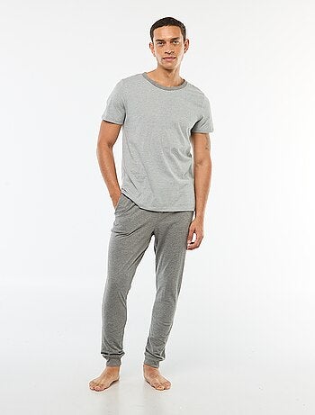 Conjunto de pijama t-shirt + calças - 2 peças