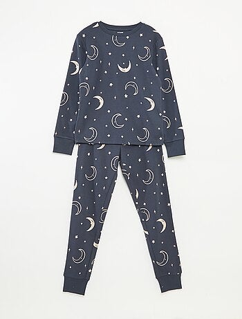 Conjunto de pijama t-shirt + calças - 2 peças