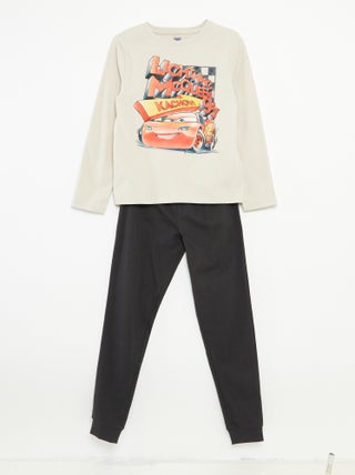 Conjunto de pijama t-shirt + calças 'Disney' - 2 peças