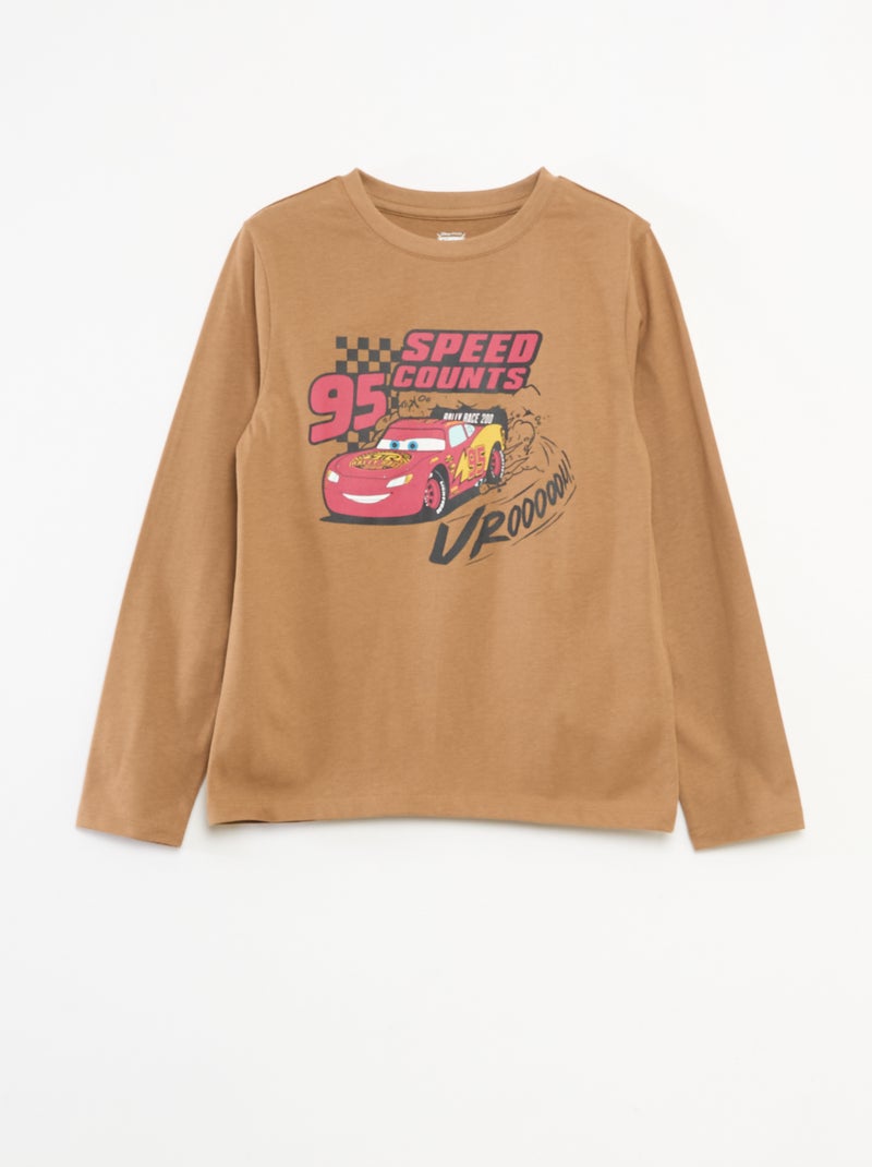 Conjunto de pijama t-shirt + calças 'Disney' - 2 peças Bege - Kiabi