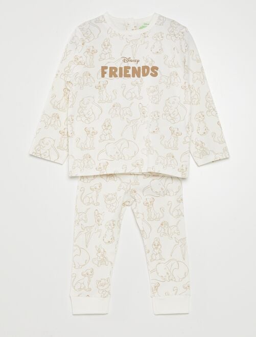Conjunto de pijama t-shirt + calças 'Disney' - 2 peças - Kiabi