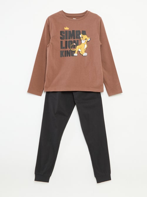 Conjunto de pijama t-shirt + calças 'Disney' - 2 peças - Kiabi