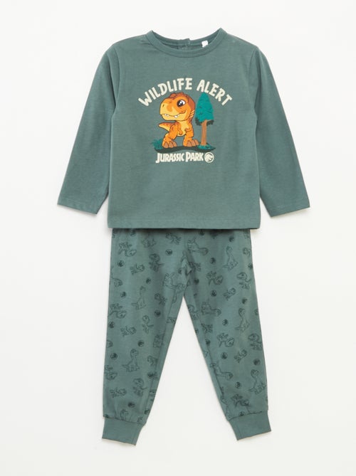 Conjunto de pijama t-shirt + calças 'Jurassic Park' - 2 peças - Kiabi