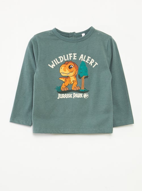 Conjunto de pijama t-shirt + calças 'Jurassic Park' - 2 peças - Kiabi